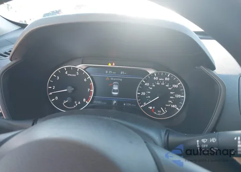 2019 Nissan Altima 2.5 S from USA, damaged, VIN 1N4BL4BV2KC242795